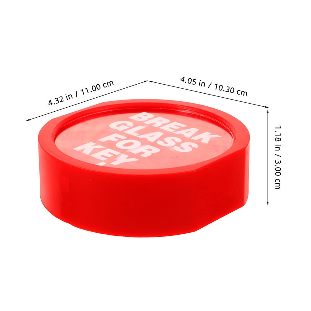 Fire Safety Emergency Key Lock Box Wall Mounted Quick Access Storage 4