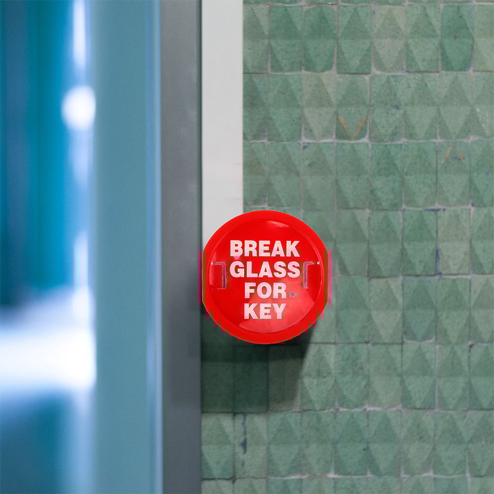 Fire Safety Emergency Key Lock Box Wall Mounted Quick Access Storage 5