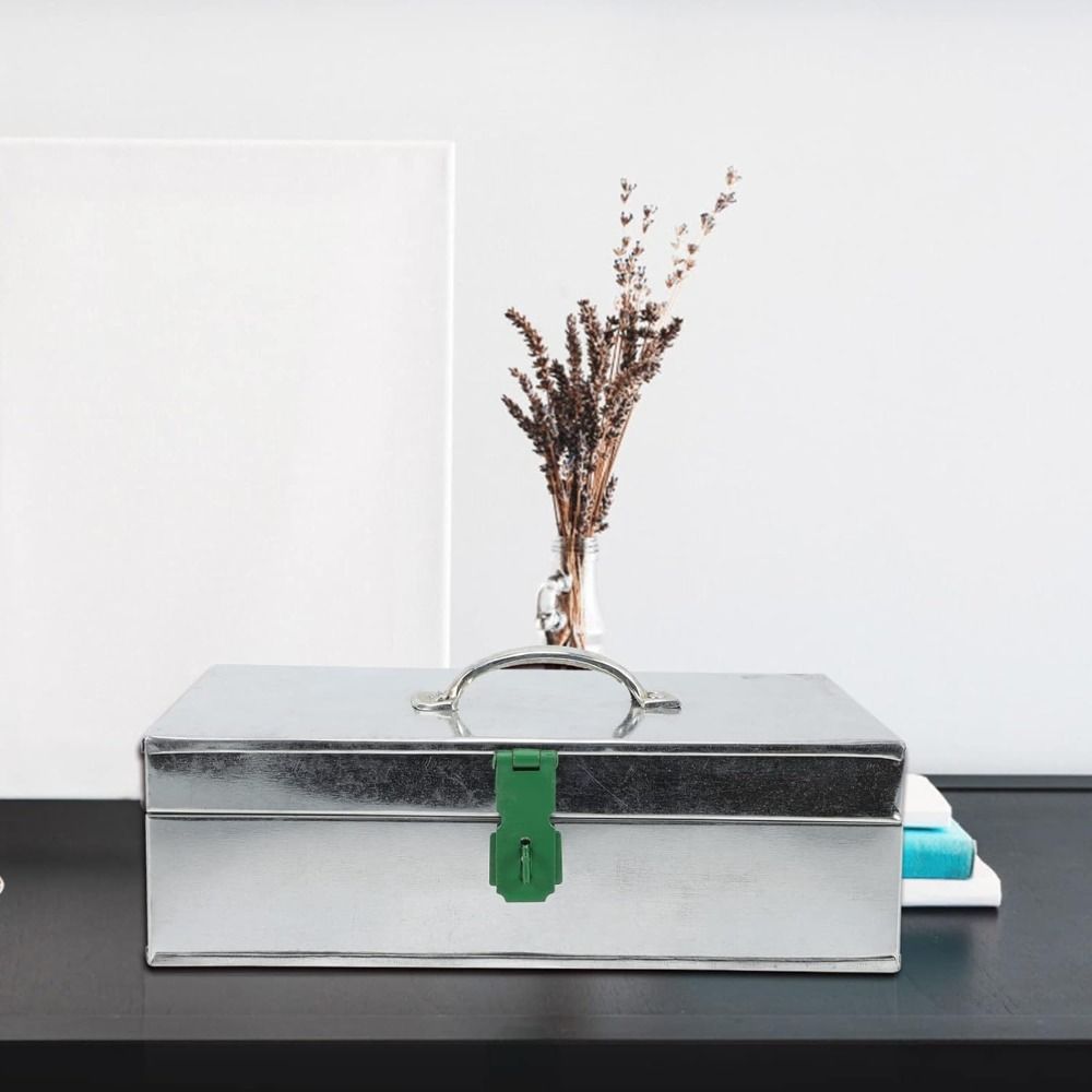 Premium Fireproof Metal Document Safe Box For Secure Storage 3