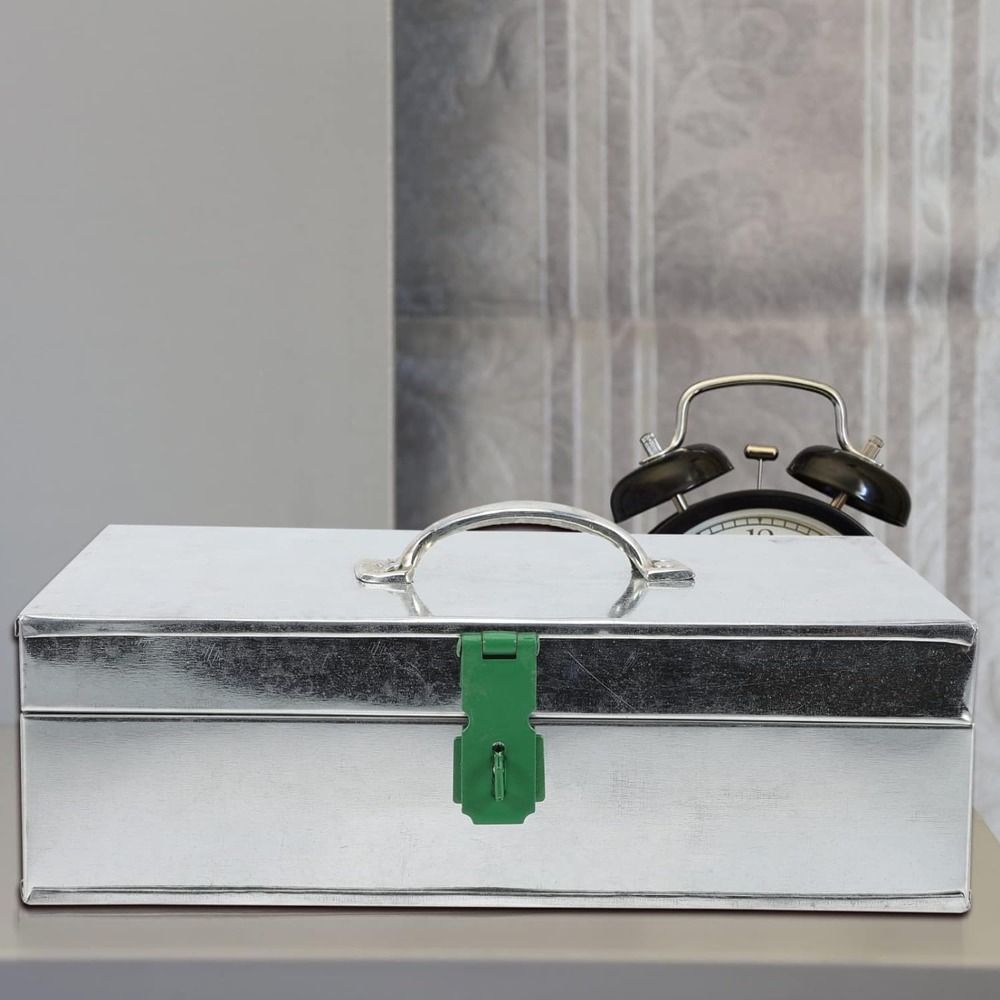 Premium Fireproof Metal Document Safe Box For Secure Storage 5