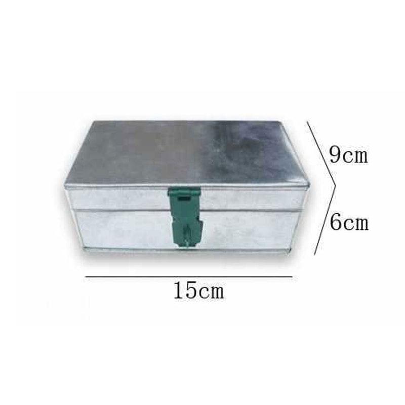 Premium Fireproof Metal Document Safe Box For Secure Storage 4