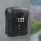 Premium Outdoor Key Lock Box Waterproof Wall Mount Key Hider With Resettable Combination 0