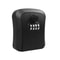 Premium Outdoor Key Lock Box Waterproof Wall Mount Key Hider With Resettable Combination 2