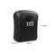 Premium Outdoor Key Lock Box Waterproof Wall Mount Key Hider With Resettable Combination 5