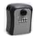 Premium Outdoor Key Lock Box Waterproof Wall Mount Key Hider With Resettable Combination 6