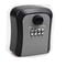 Premium Outdoor Key Lock Box Waterproof Wall Mount Key Hider With Resettable Combination 6