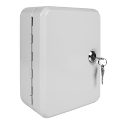 heavy duty lockable key cabinet wall mount with hooks & tags