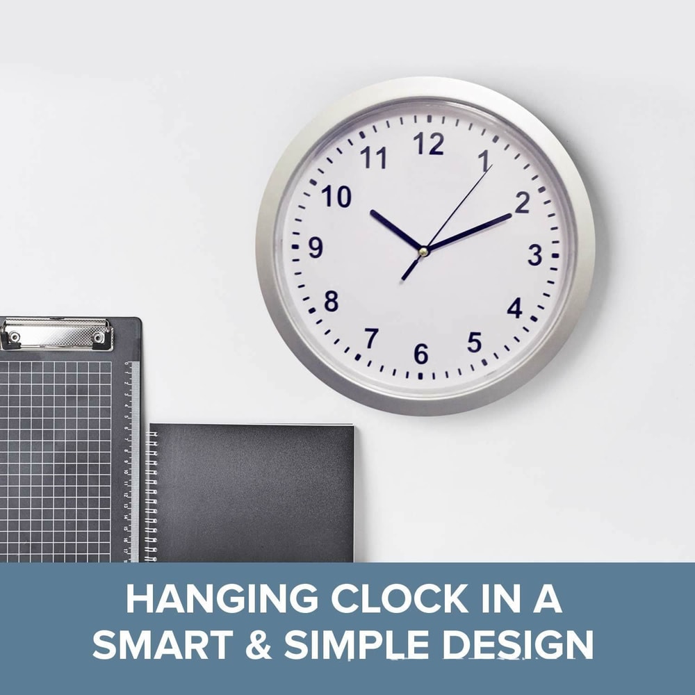 Premium Hidden Wall Clock Safe With Secret Compartment Storage 1