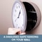 Premium Hidden Wall Clock Safe With Secret Compartment Storage 2