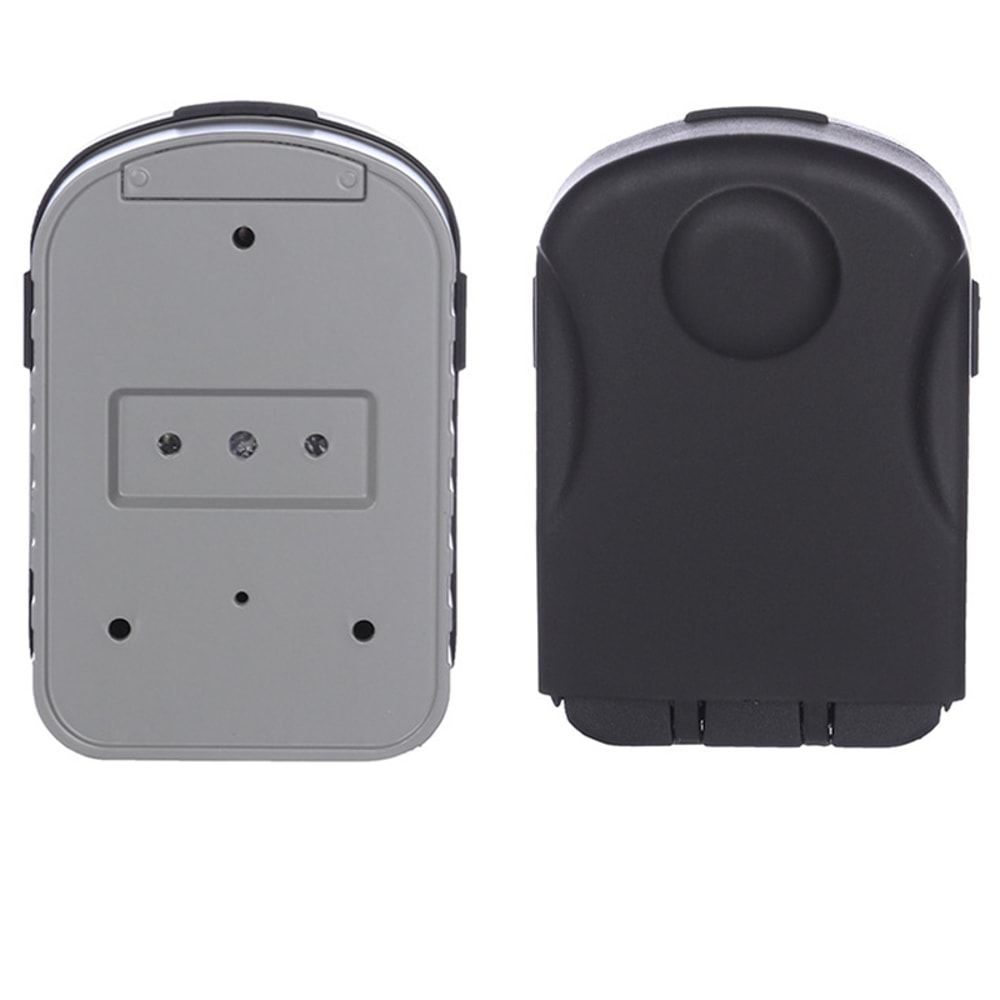 Premium Outdoor Wall Mounted Key Safe Lock Box with Resettable Combination