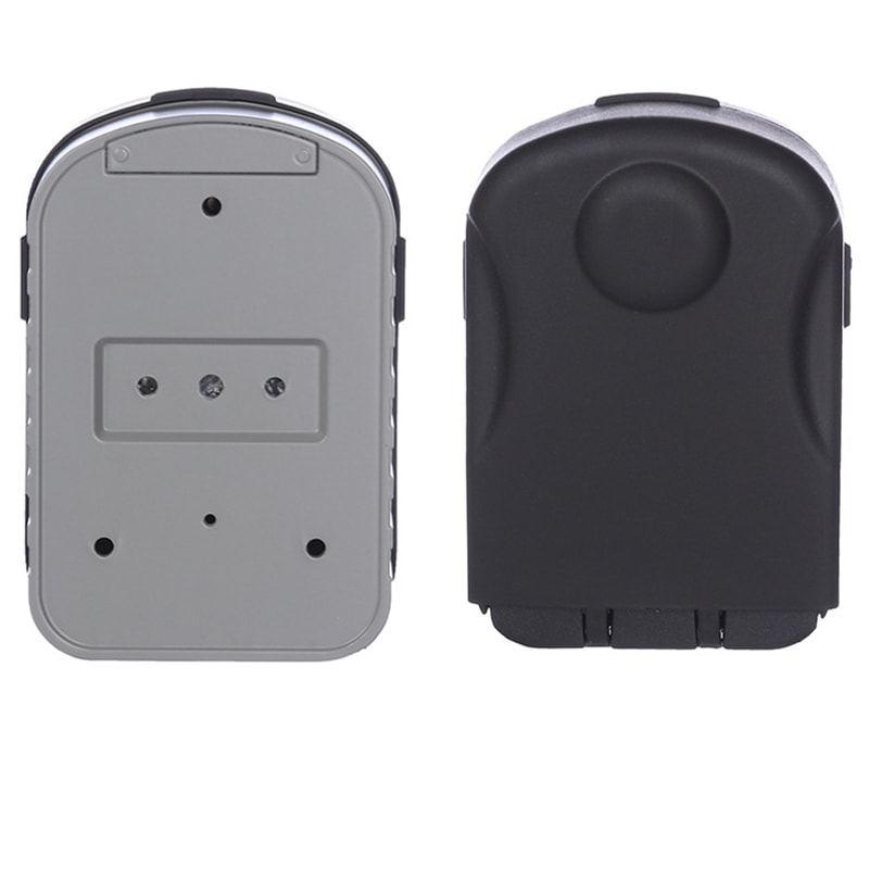 Premium Outdoor Wall Mounted Key Safe Lock Box with Resettable Combination