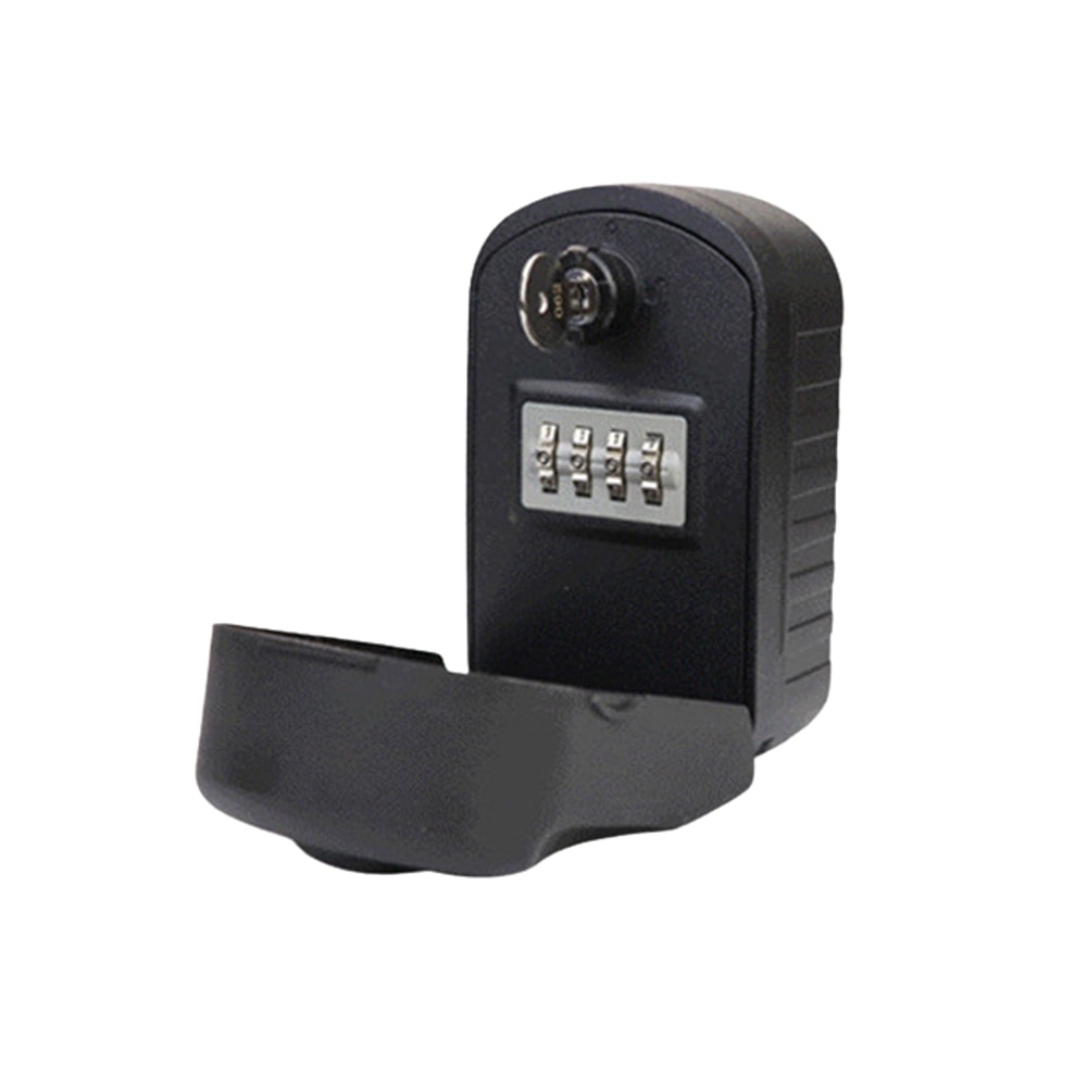 Premium Outdoor Wall Mounted Key Safe Lock Box with Resettable Combination