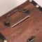 Vintage Wooden Treasure Chest Piggy Bank Lockable Storage Box 2