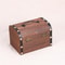 Vintage Wooden Treasure Chest Piggy Bank Lockable Storage Box 5