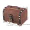 Vintage Wooden Treasure Chest Piggy Bank Lockable Storage Box 4