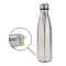 Discreet Diversion Water Bottle with Hidden Compartment Safe