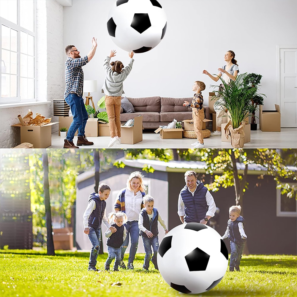 Giant Inflatable Soccer Ball For Outdoor Games Beach And Backyard Fun 2