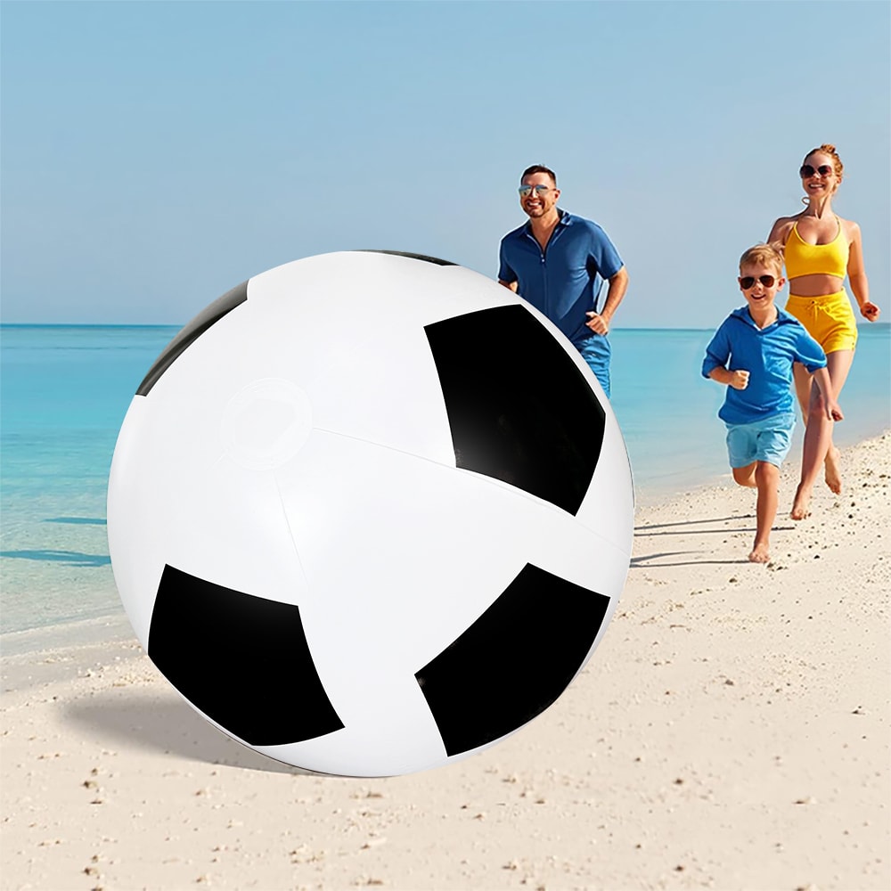 Giant Inflatable Soccer Ball For Outdoor Games Beach And Backyard Fun 8