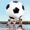 Giant Inflatable Soccer Ball For Outdoor Games Beach And Backyard Fun 4