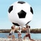 Giant Inflatable Soccer Ball For Outdoor Games Beach And Backyard Fun 4