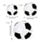 Giant Inflatable Soccer Ball For Outdoor Games Beach And Backyard Fun 6