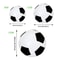 Giant Inflatable Soccer Ball For Outdoor Games Beach And Backyard Fun 6