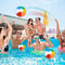 Colorful Inflatable Beach Balls For Kids Pool Party Fun 3