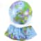 Inflatable World Globe Ball Educational Kids Learning Toy 0