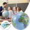 Inflatable World Globe Ball Educational Kids Learning Toy 4