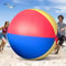 Giant Inflatable Beach Ball For Outdoor Lawn Games And Family Fun 0