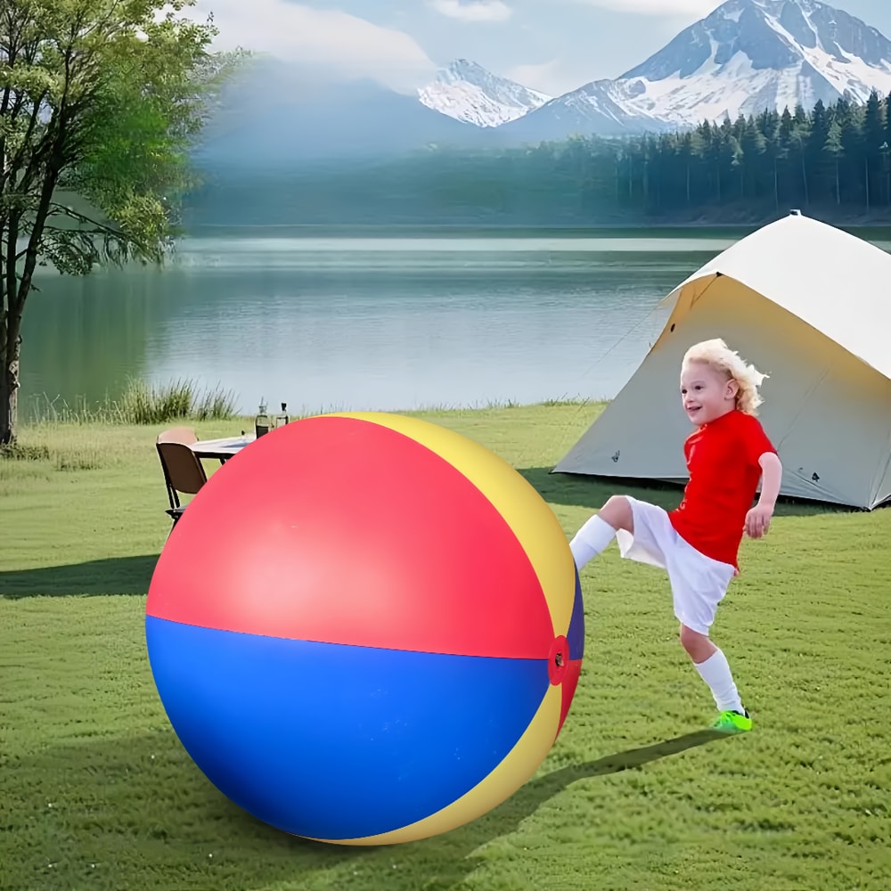Giant Inflatable Beach Ball For Outdoor Lawn Games And Family Fun 8
