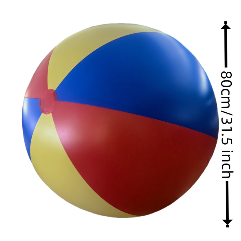 Giant Inflatable Beach Ball For Outdoor Lawn Games And Family Fun 6