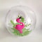 Transparent Inflatable Beach Ball Kids Pool Toy With Flamingo Unicorn Design 6