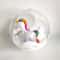 Transparent Inflatable Beach Ball Kids Pool Toy With Flamingo Unicorn Design 8