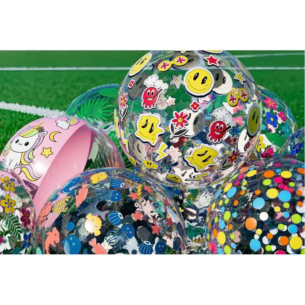 Beach Ball Set For Pool Parties Kids Summer Water Games 1
