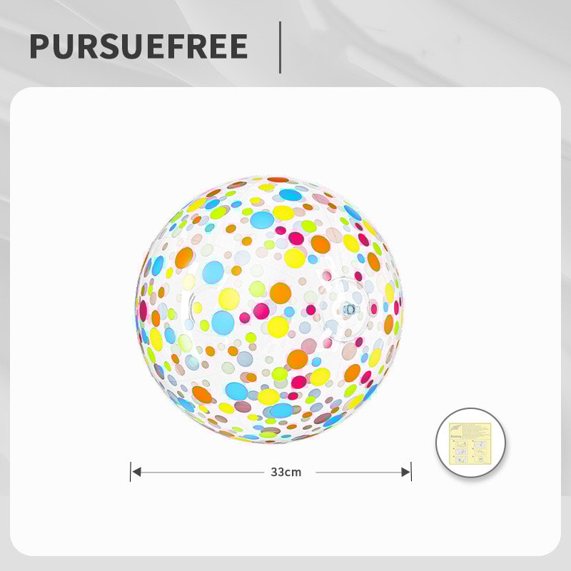 Beach Ball Set For Pool Parties Kids Summer Water Games 5