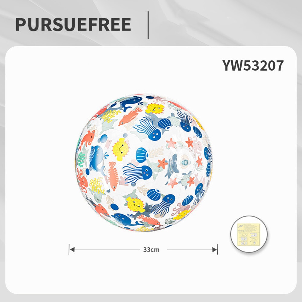 Beach Ball Set For Pool Parties Kids Summer Water Games 9