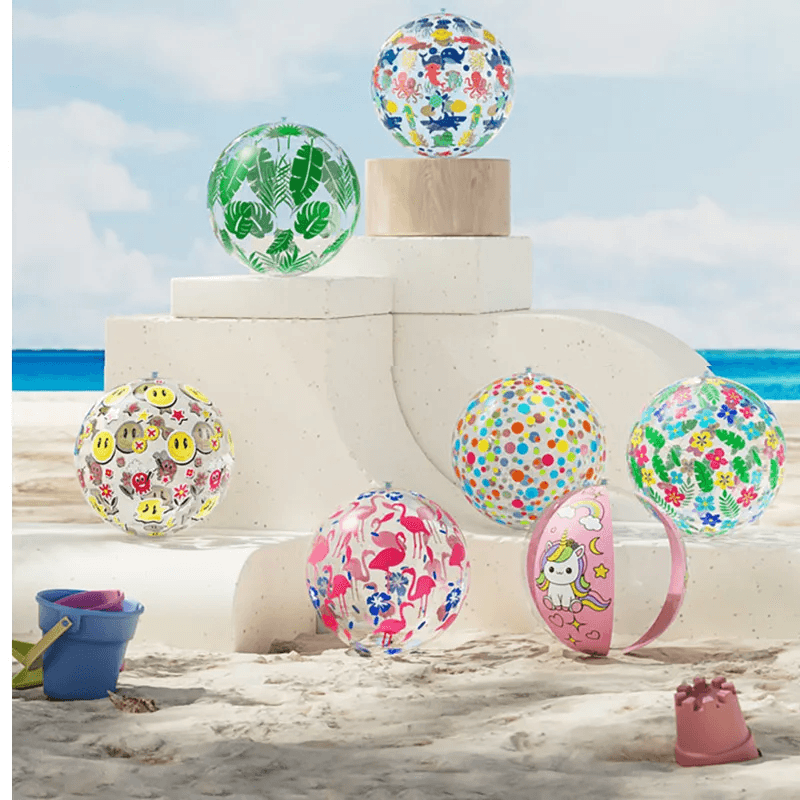 Beach Ball Set For Pool Parties Kids Summer Water Games 8