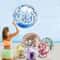 Sparkle Clear Glitter Beach Ball Inflatable Pool Toy For Summer Fun 0