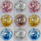 Sparkle Clear Glitter Beach Ball Inflatable Pool Toy For Summer Fun 1