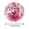 Sparkle Clear Glitter Beach Ball Inflatable Pool Toy For Summer Fun 9