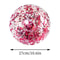 Sparkle Clear Glitter Beach Ball Inflatable Pool Toy For Summer Fun 9