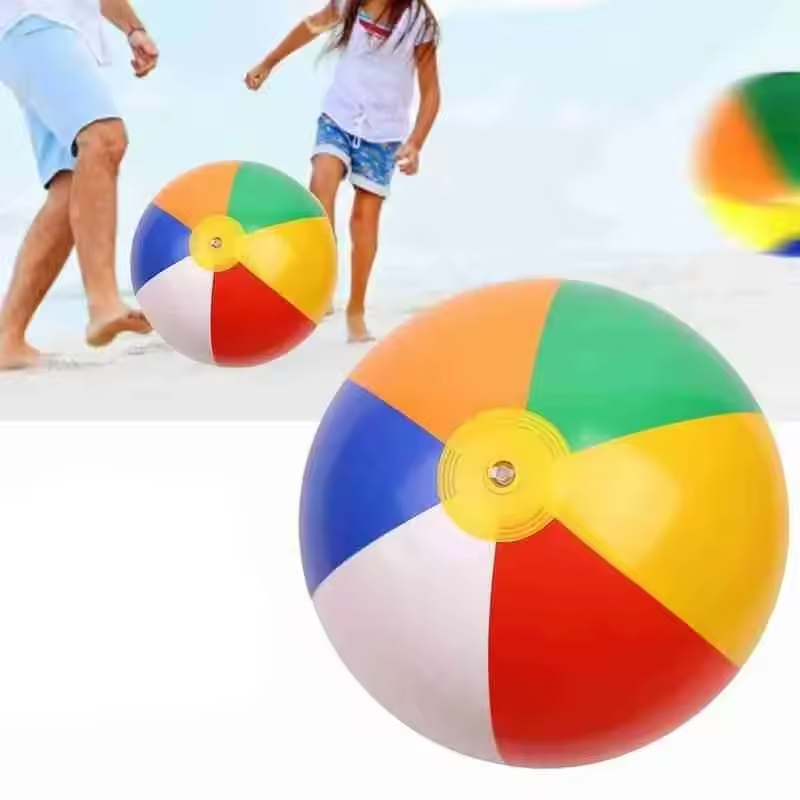 Inflatable Beach Volleyball Ball For Pool Fun Family Outdoor Games 1
