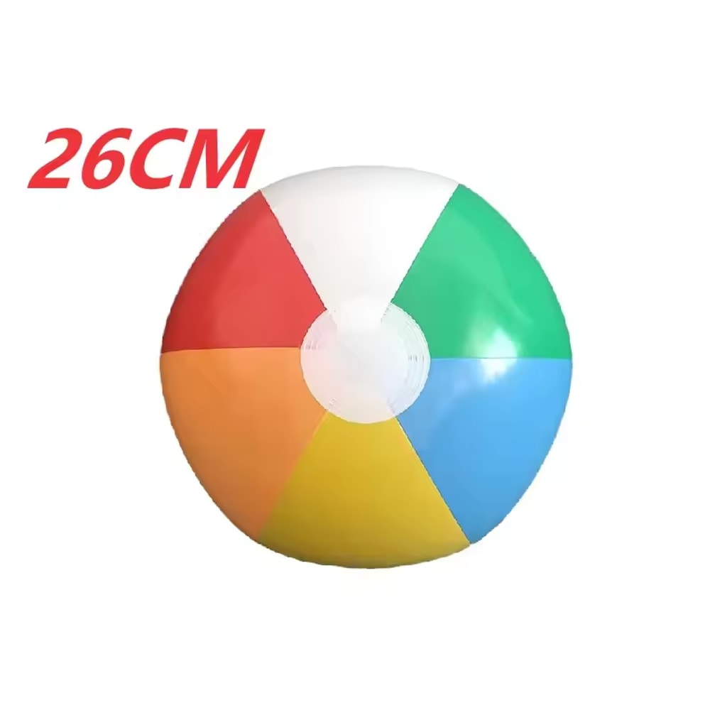 Inflatable Beach Volleyball Ball For Pool Fun Family Outdoor Games 3