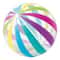 Colorful Transparent Inflatable Beach Ball for Pool & Summer Fun