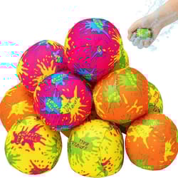 reusable splash soaker balls for kids soft water balloons for pool & beach fun