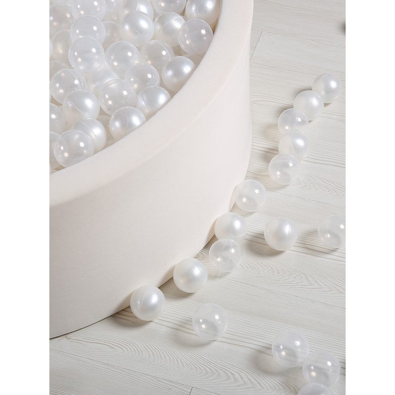 Premium Crush Proof Ball Pit Balls For Kids Soft Safe Baby Ball Pool Balls Set 0