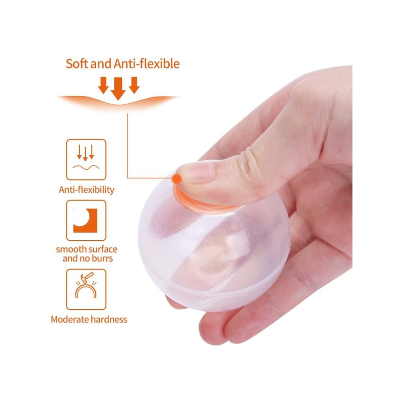 Premium Crush Proof Ball Pit Balls For Kids Soft Safe Baby Ball Pool Balls Set 3