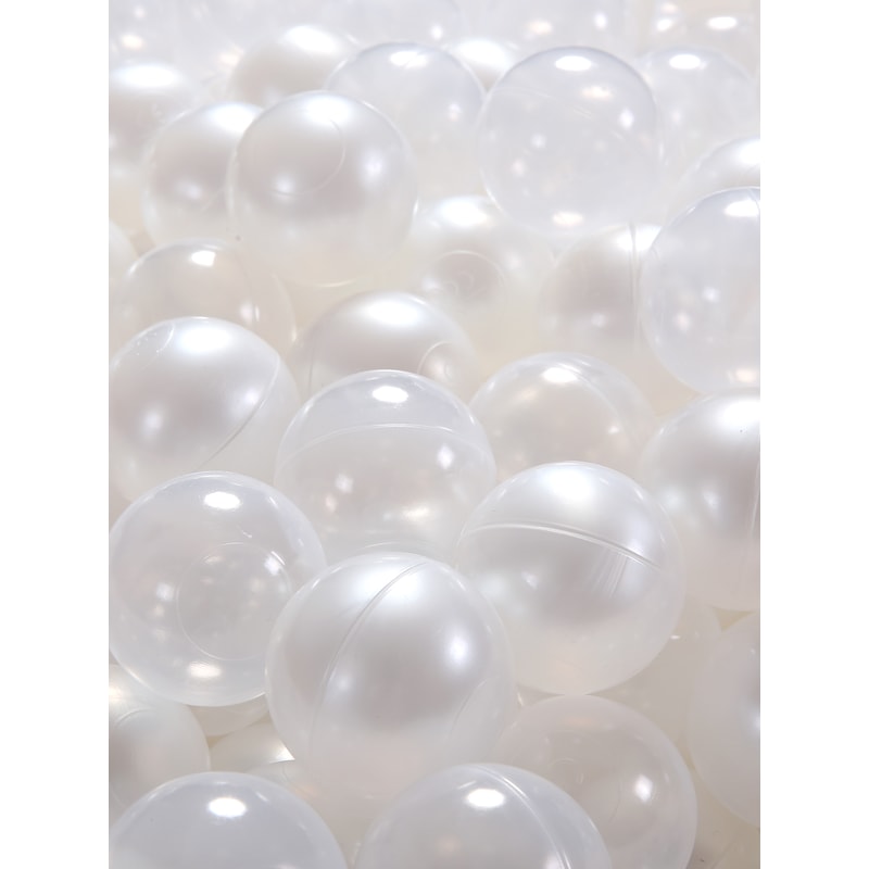 Premium Crush Proof Ball Pit Balls For Kids Soft Safe Baby Ball Pool Balls Set 5