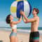 Giant Inflatable Volleyball For Beach Backyard Fun Durable Large Beach Ball 2